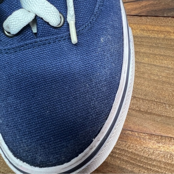 Lugz Navy Blue Lace-Up Low-Top Sneakers Shoes Men’s 7.5 - Picture 11 of 11